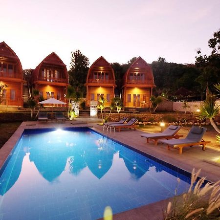 Adara Beach Huts Batununggul エクステリア 写真
