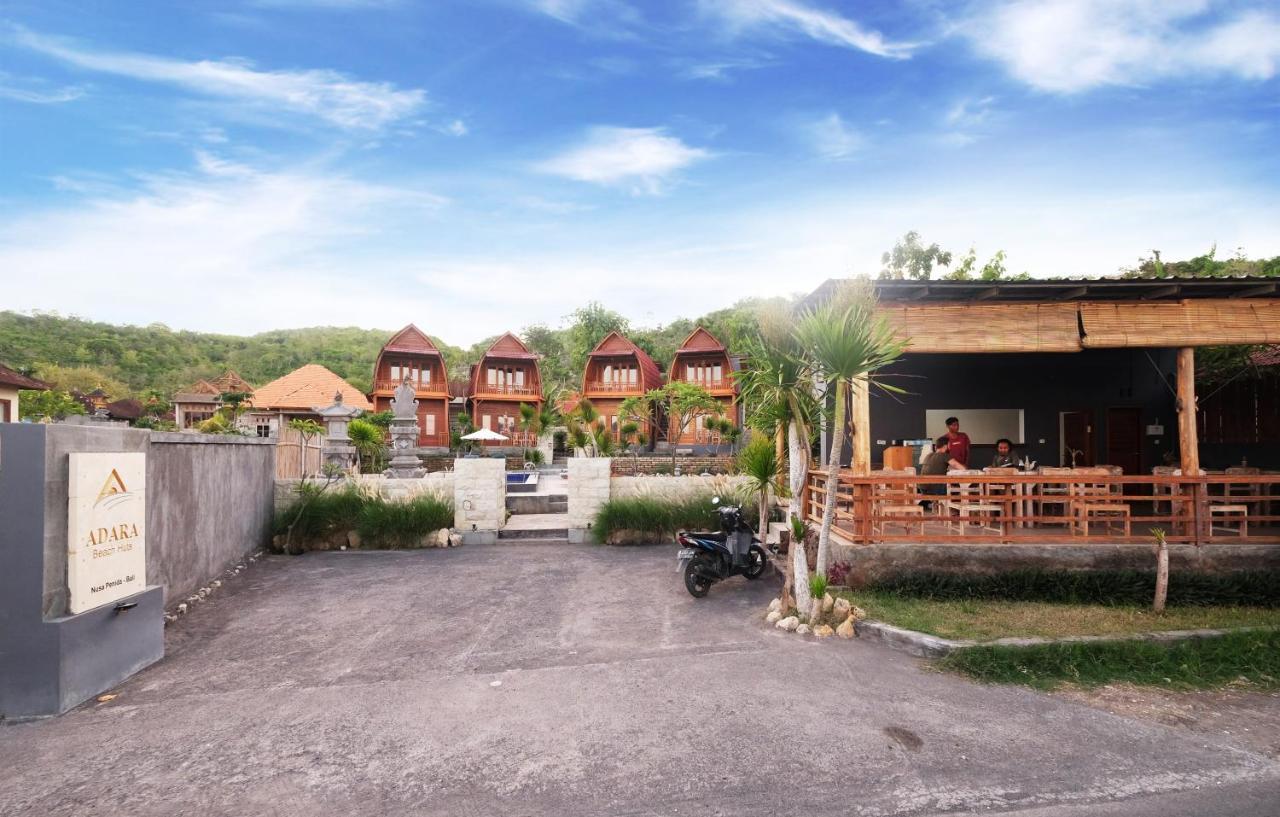 Adara Beach Huts Batununggul エクステリア 写真