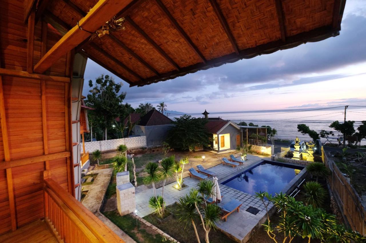 Adara Beach Huts Batununggul エクステリア 写真