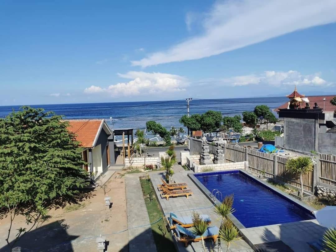 Adara Beach Huts Batununggul エクステリア 写真