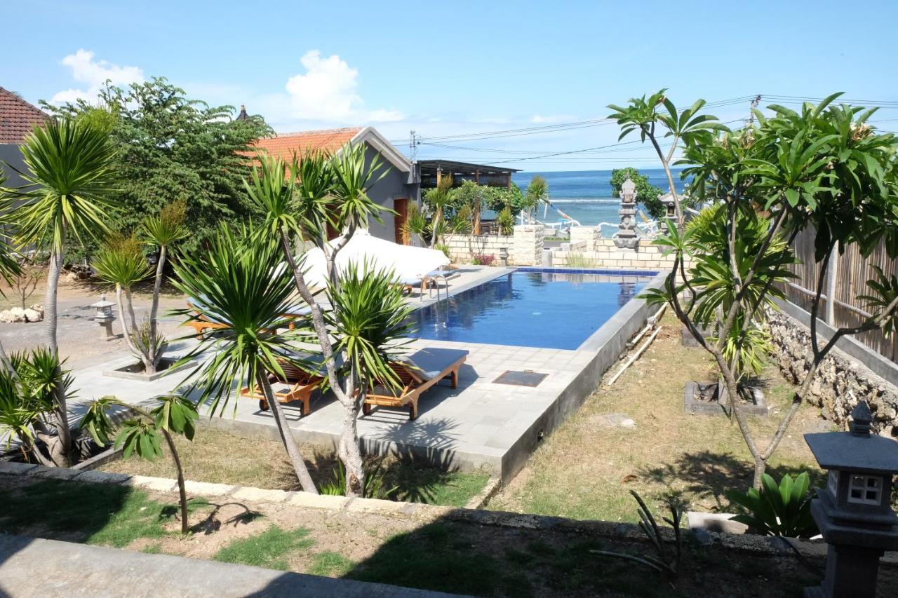 Adara Beach Huts Batununggul エクステリア 写真