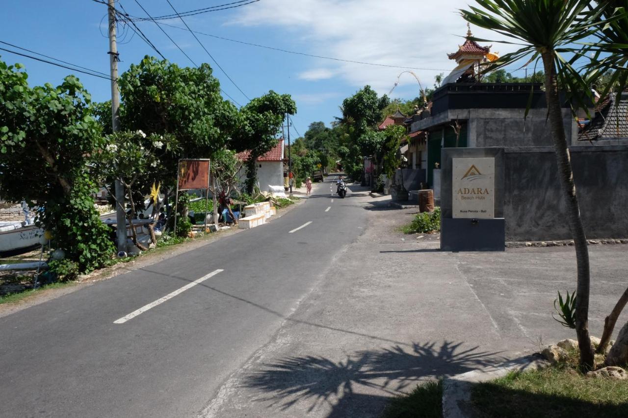 Adara Beach Huts Batununggul エクステリア 写真