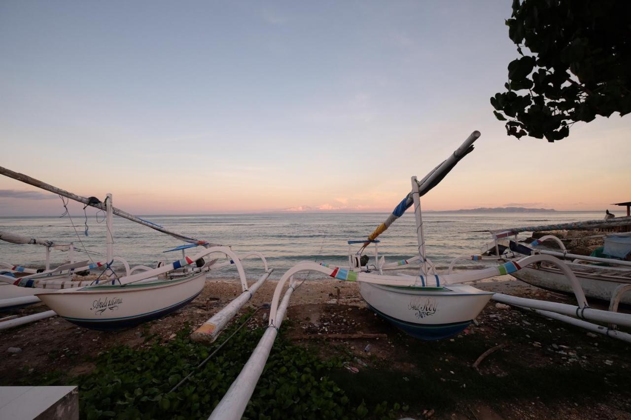 Adara Beach Huts Batununggul エクステリア 写真