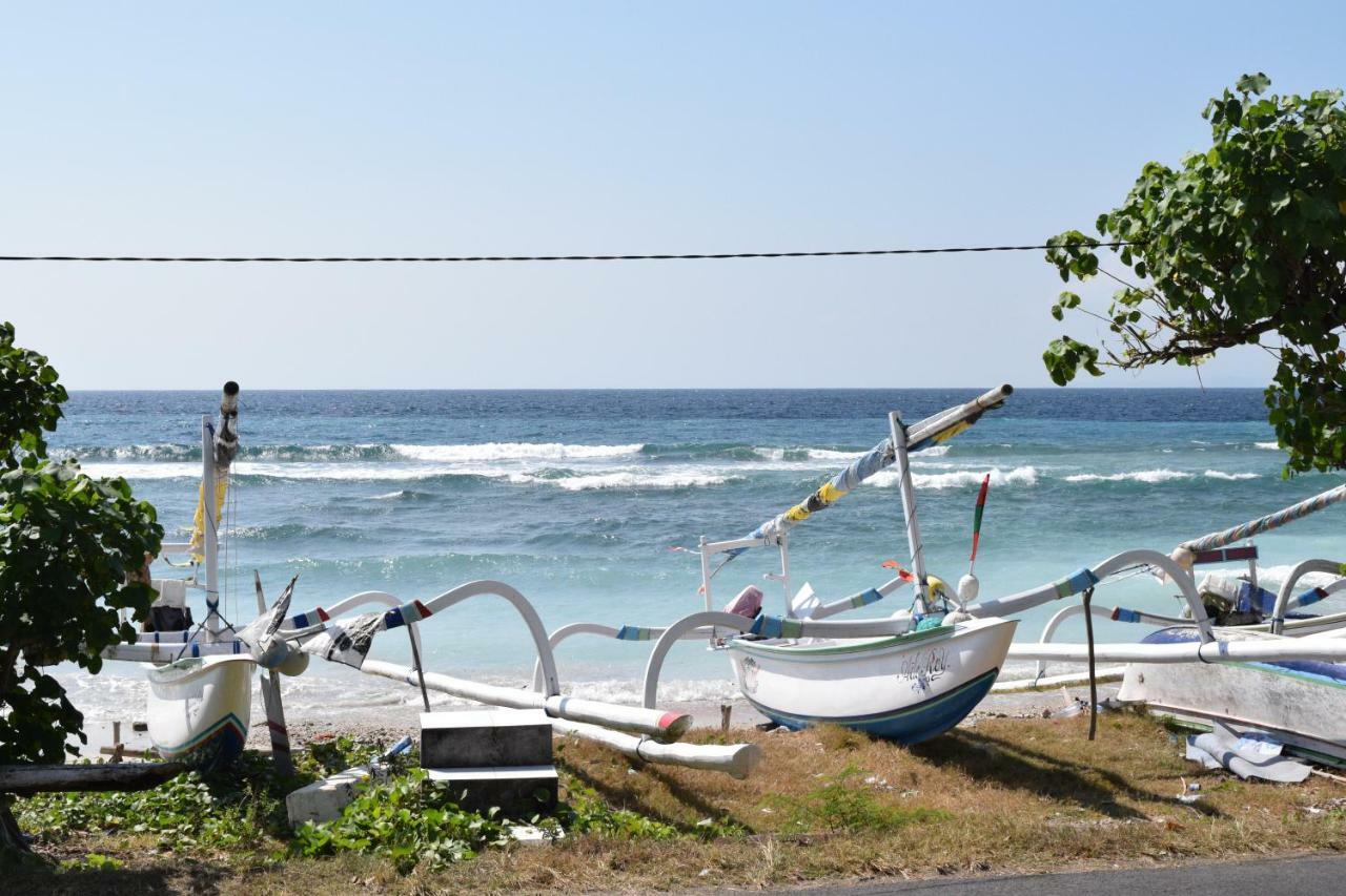 Adara Beach Huts Batununggul エクステリア 写真